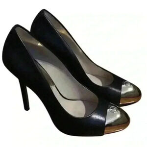 Michael Kors Paxton Cap Toe Heels